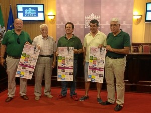 Presentación de la 75 Vuelta Ciclista a Cabra. 