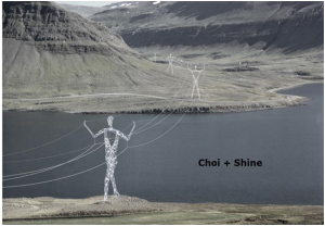 Torres eléctricas diseñadas por Chei & Shine