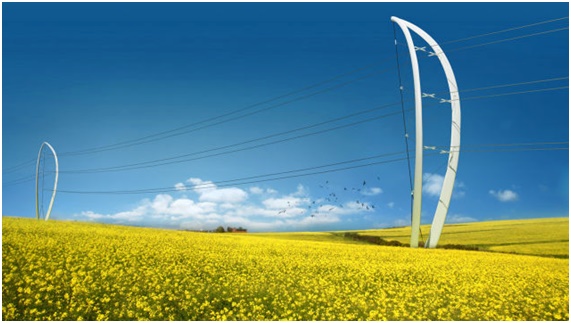 Camuflar las torres de alta tensión, una alternativa posible