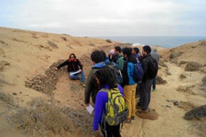 Manuel Abad está investigando en Chile.