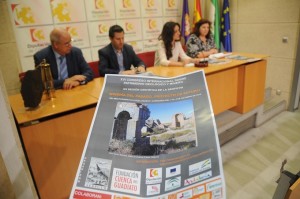 Presentación del Congreso en Diputación. 