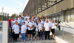 Imagen de los participates en la actividad.