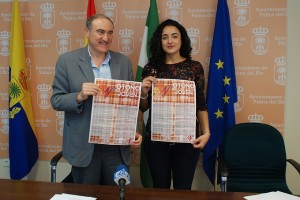 Presentación en Palma del Río de Otoño Joven. 