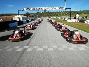 Imagen del Circuito de Villafranca.