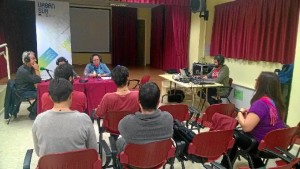 Imagen del programa de radio.