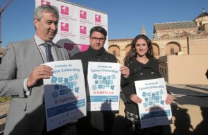 Foto tomada la pasada semana en la presentación del cartel promocional de las jornadas.