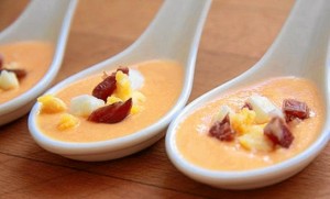 Salmorejo.