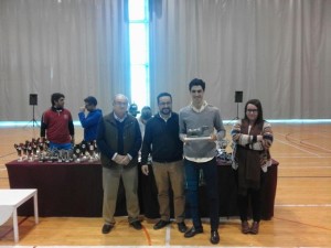 Reconomiento a Jorge Cubero. 