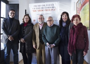 Premio de poesia Ricardo Molina. 