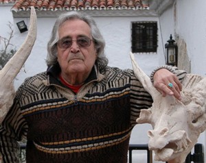 Aurelio Teno. / Foto: blog.villanuevadelduque.com 