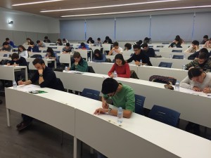 Fase Local de la LII Olimpiada Matemática Española. 