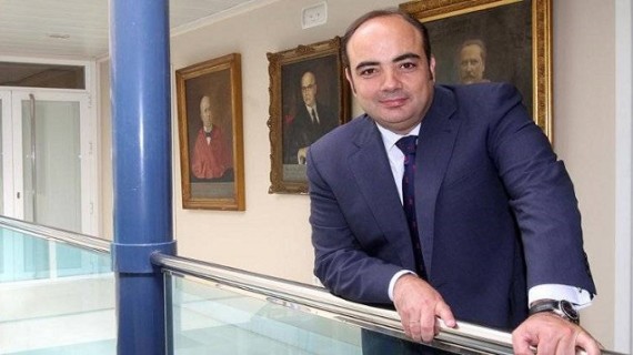 José Luis Garrido, embajador de la Cofradía Gastronómica del Salmorejo Cordobés