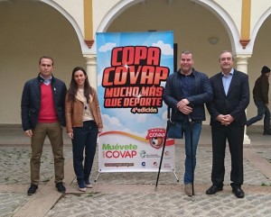 La Carlota será la sede cordobesa de la 4ª Copa Covap. 