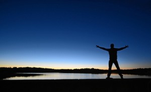 El Valle de los Pedroches en plena noche./ Imagen: http://comarcadelospedroches.blogspot.com.es/2014/12/asi-es-un-fin-de-semana-en-el-valle-de.html