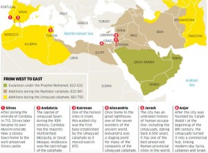 Expansión Dinastía Omeya