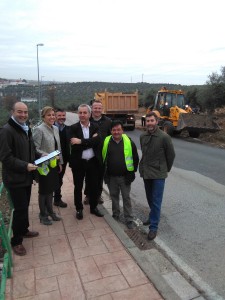 Entrega de la obra en Montoro. 