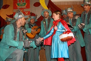 Comparsa Luna Llena.