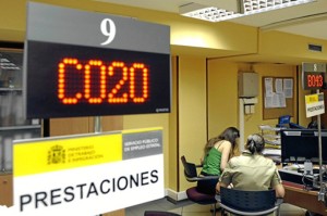 Imagen de una oficina de empleo.