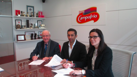 Campofrío y la Federación Española de Banco de Alimentos firman un acuerdo de colaboración