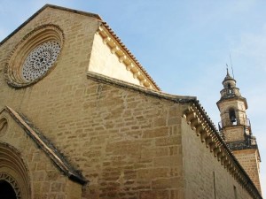 Rosetón Iglesia de la Magdalena.