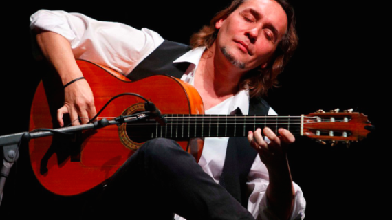 Vicente Amigo, aclamado durante su extensa gira en Estados Unidos que acaba de finalizar