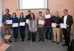 Acto de clausura de esta edición.