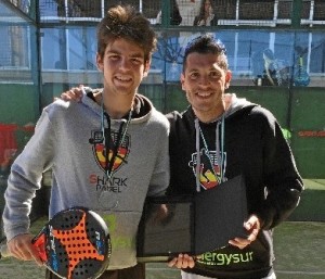 Javi Garrido y Tito Allemandi.