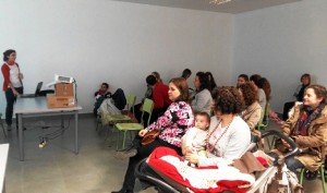 Imagen tomada en la charla de pediatría.