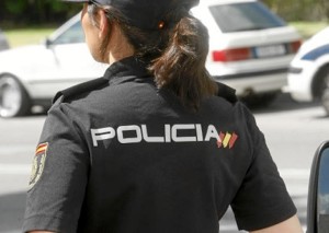 Policía Nacional.
