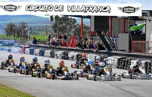 Salida Campeonato Andaluz de Karting.