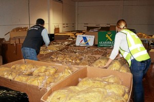 Operaciones contra el tabaco de contrabando.