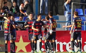 U.E. Llagostera - Córdoba C.F.