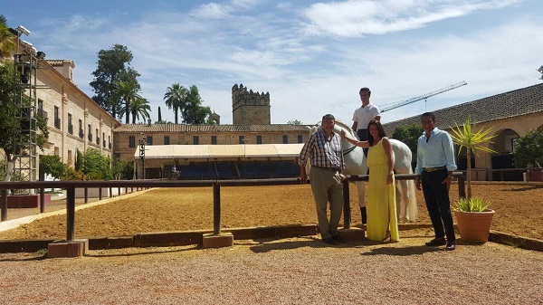 Córdoba Ecuestre estará presente en la XXXIV Edición de la Feria Agrícola y Ganadera de Fuente Obejuna