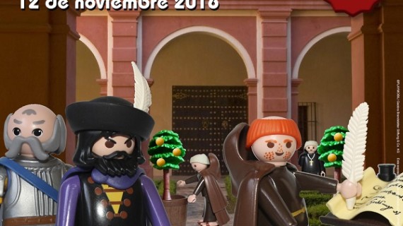 Palma del Río acogerá este otoño una exposición de Playmobil