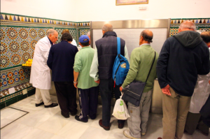 Cáritas hace una importante labor con los más necesitados