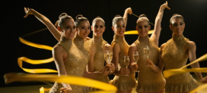 Equipo Gimnasia Rítmica España 2016