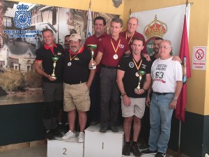 Imagen de los ganadores.