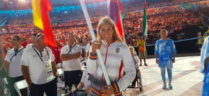 Michelle Alonso Clausura Juegos 3