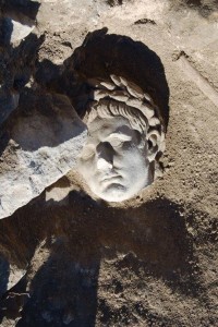 Imagen del busto de una de las figuras.