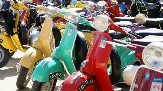 El Vespa Club de Palma del Río celebrará su cuarto “Encuentro” el sábado 17 de septiembre