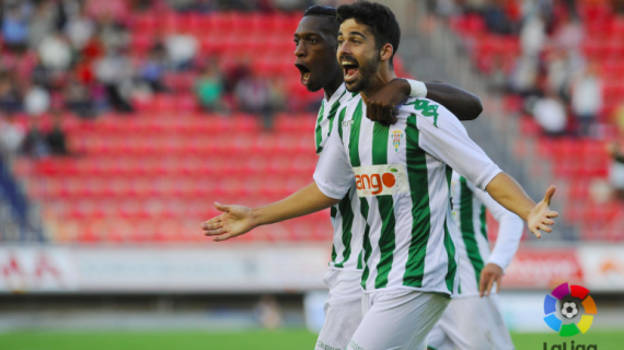 El Córdoba C.F. arranca un empate en el difícil campo del C.D. Numancia de Soria y continúa sumando puntos (1-1)