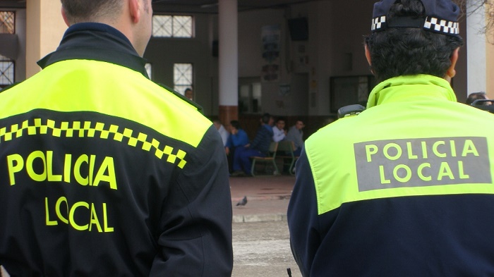 policía local