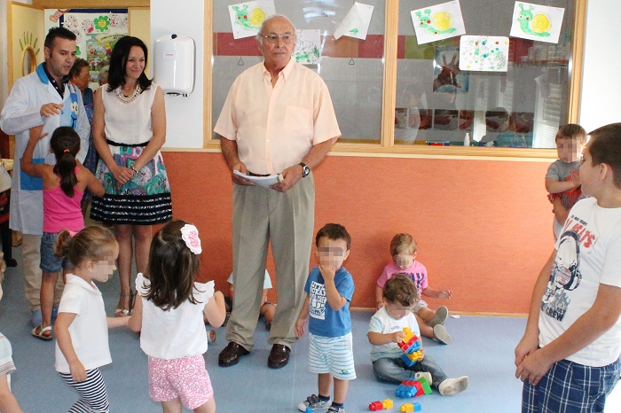 Inauguración nueva escuela infantil en La Carlota