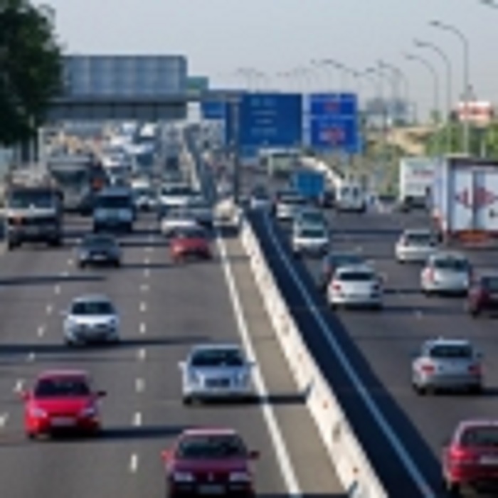 tráfico operación salida