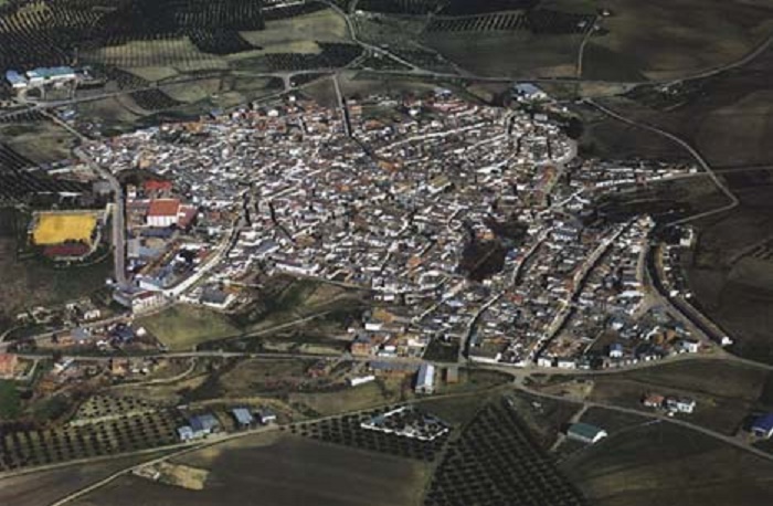 cañete de las torres aereo