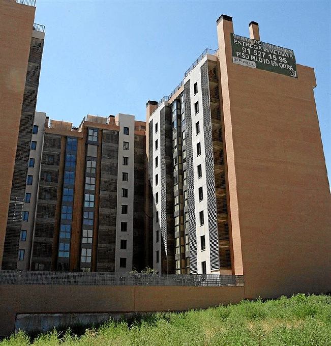 El precio de la vivienda en Andalucía sube un 9,55% frente al año pasado