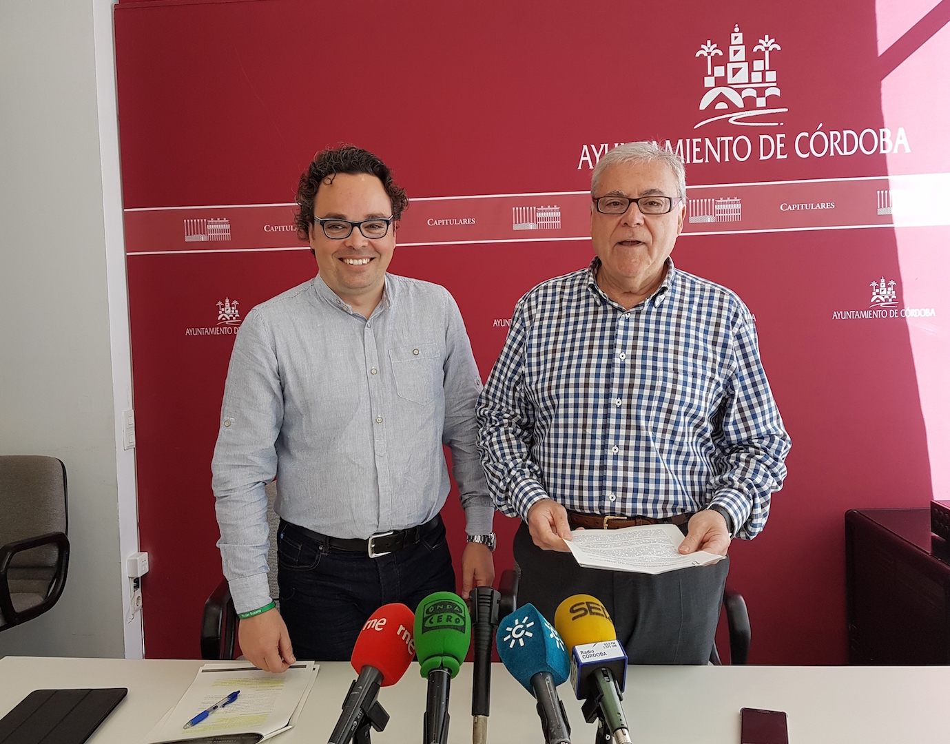 Aumente expresa su malestar 