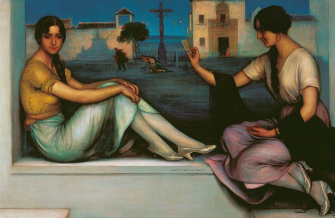 Invitación al pueblo de Córdoba de Homenaje a la Familia Romero de Torres