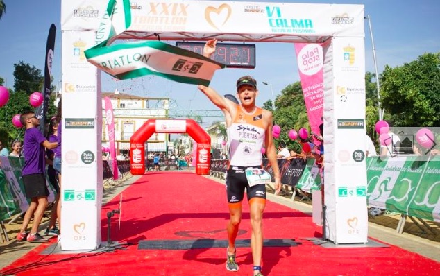 El cordobés Camilo Puertas, nuevo Campeón de España de Triatlón Cros 2019