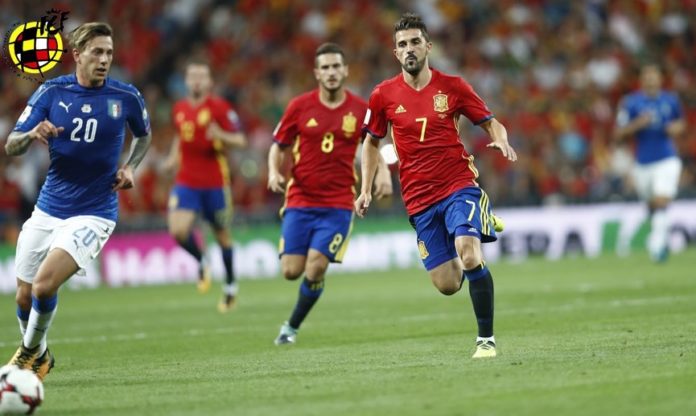 La nueva España de Lopetegui hace pequeña a Italia ganando por 3-0 La nueva España de Lopetegui hace pequeña a Italia ganando por 3-0